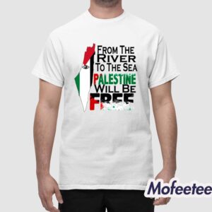 Free Palestine From The River To The Sea Shirt 1