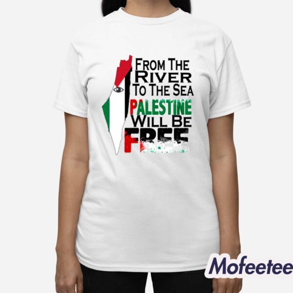 Free Palestine From The River To The Sea Shirt