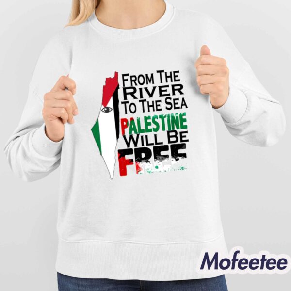 Free Palestine From The River To The Sea Shirt