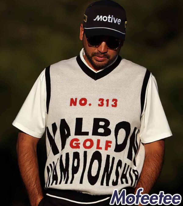 Golf Malbon Championship Vest Jason Day Shirt