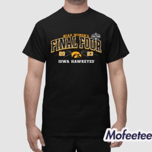 Hawkeyes 2023 Womens Basketball Final Four Shirt 1