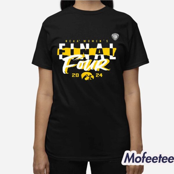 Hawkeyes 2024 Women’s Basketball Final Four Shirt