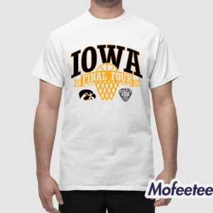 Hawkeyes Women's Basketball 2024 Final Four Shirt 1