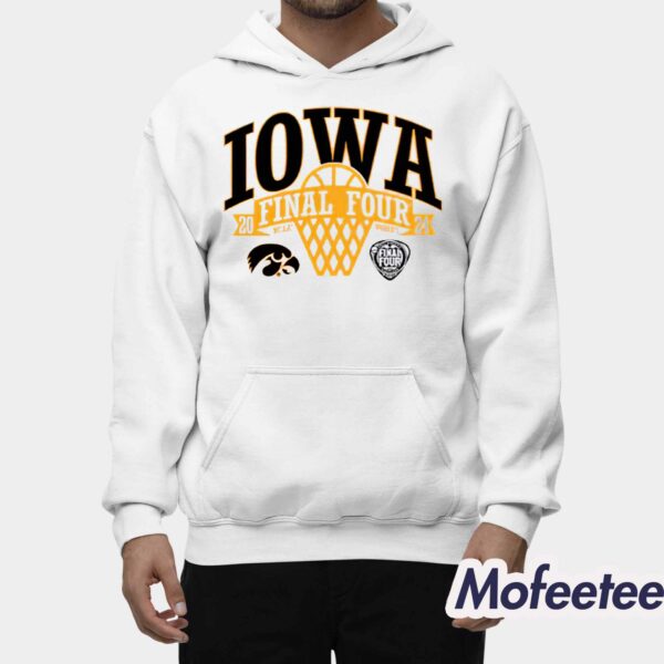 Hawkeyes Women’s Basketball 2024 Final Four Shirt