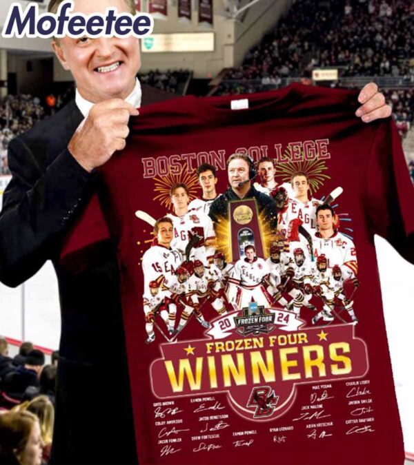 Hockey 2024 Frozen Four Winners Champions Shirt