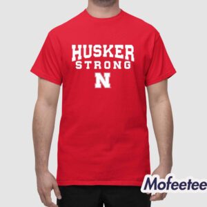 Husker Strong Will Compton Shirt 1