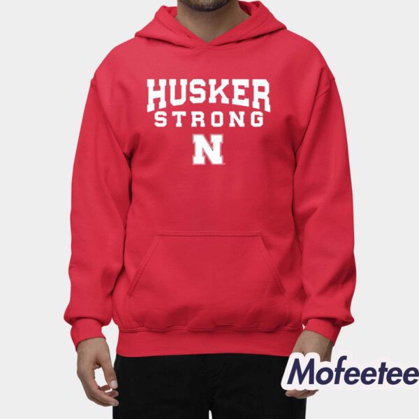 Husker Strong Will Compton Shirt