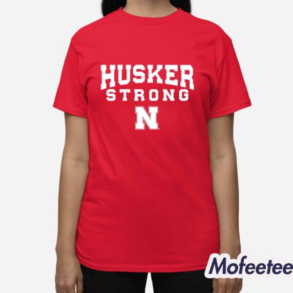 Husker Strong Will Compton Shirt