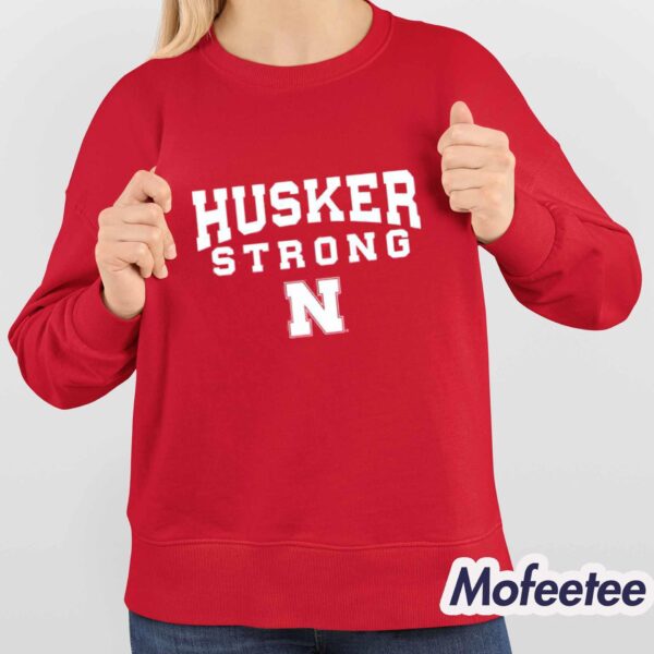 Husker Strong Will Compton Shirt