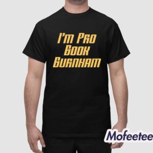 I'm Pro Book Burnham Shirt 1