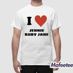 I Love Jennie Ruby Jane Shirt 1