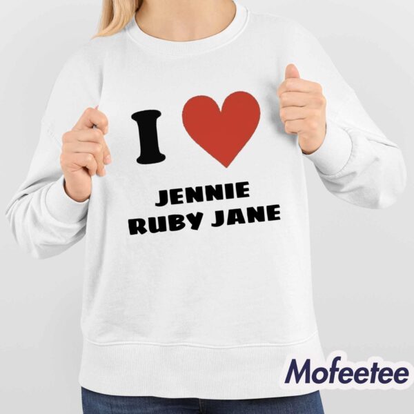 I Love Jennie Ruby Jane Shirt