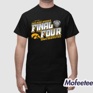 Iowa 2024 Women's Final Four Shirt 1
