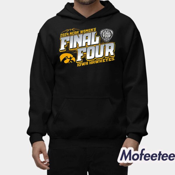 Iowa 2024 Women’s Final Four Shirt