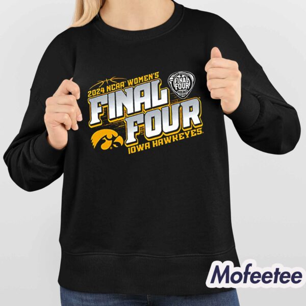 Iowa 2024 Women’s Final Four Shirt