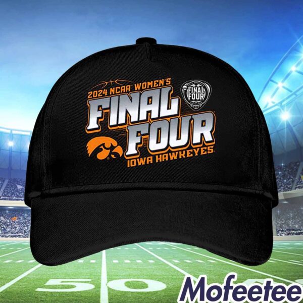 Iowa 2024 Women’s Final Four Hat