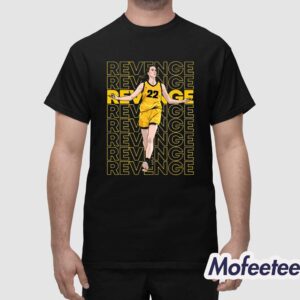Iowa Women's Basketball Revenge 22 Caitlin Clark Shirt 1