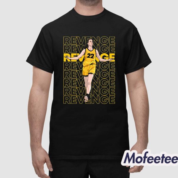 Iowa Women’s Basketball Revenge 22 Caitlin Clark Shirt