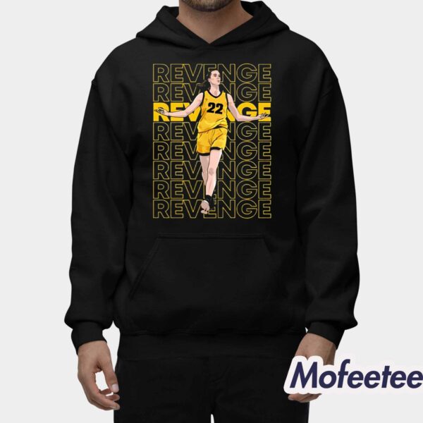 Iowa Women’s Basketball Revenge 22 Caitlin Clark Shirt