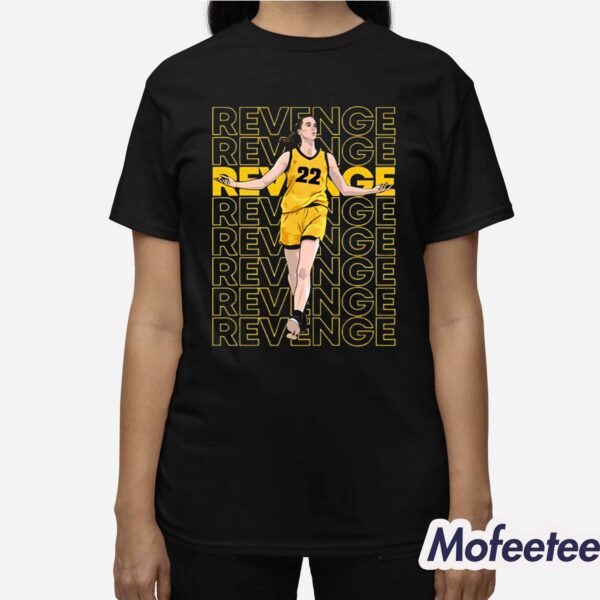 Iowa Women’s Basketball Revenge 22 Caitlin Clark Shirt