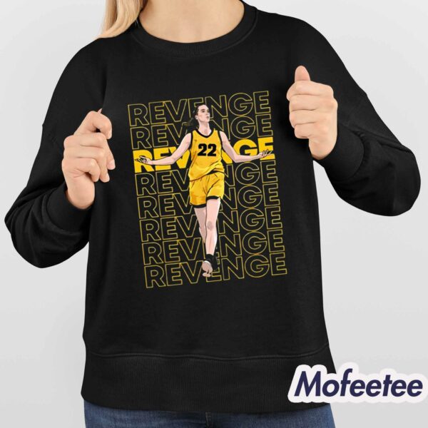 Iowa Women’s Basketball Revenge 22 Caitlin Clark Shirt