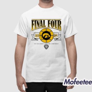 Iowa Womens Basketball 2024 Final Four Shirt 1