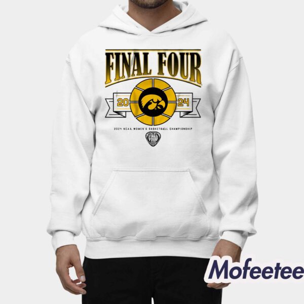 Iowa Women’s Basketball 2024 Final Four Shirt