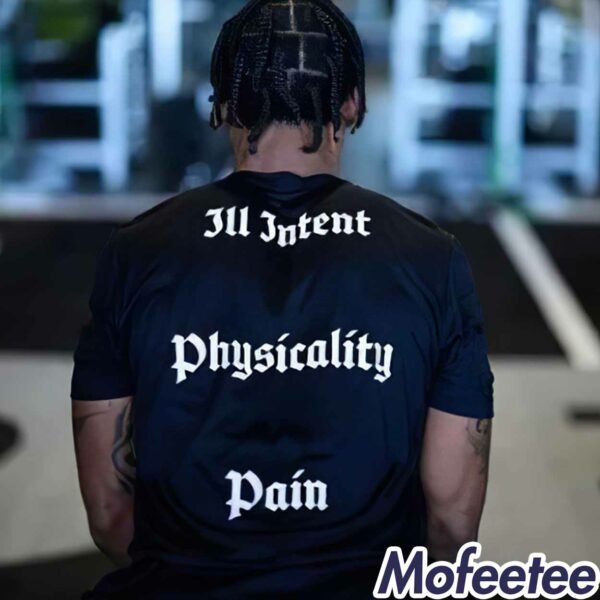 Jack Jones Raiders Ill Intent Physicality Pain Shirt