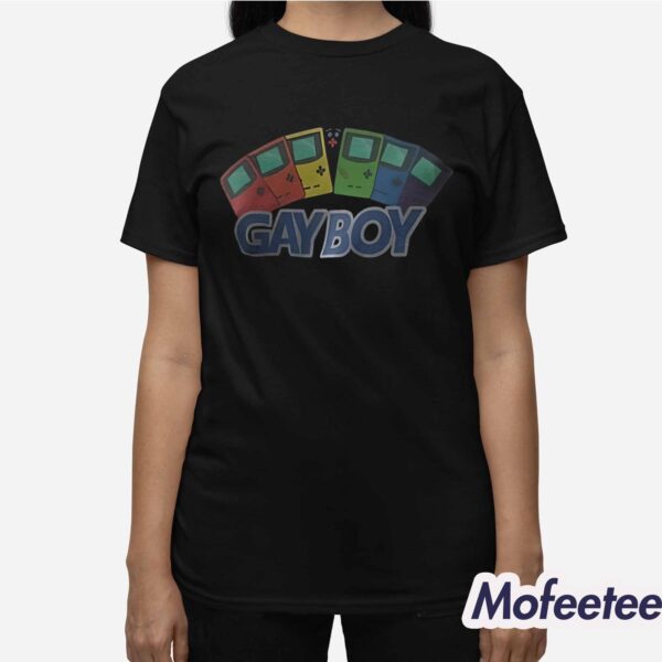 Jacob Gay Boy Shirt