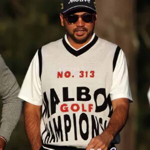 Jason Day Golf Malbon Championship Vest Shirt 1