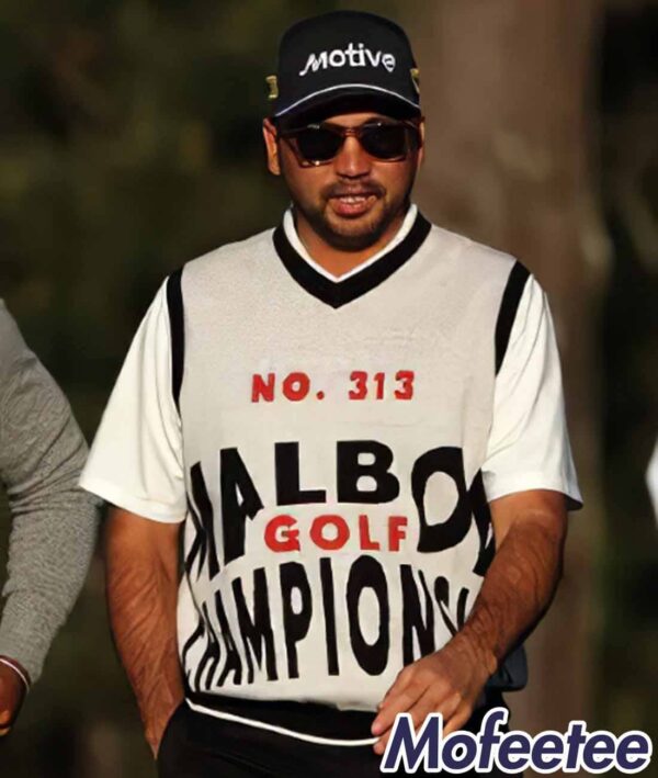 Jason Day Golf Malbon Championship Vest Shirt