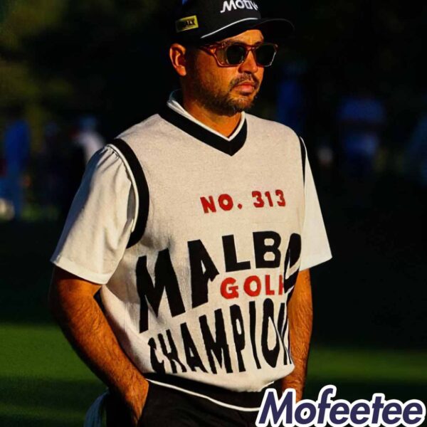 Jason Day Golf Malbon Championship Vest Shirt