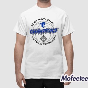 Jerry Carino 2024 National Champions Invitation Tournament Shirt 1