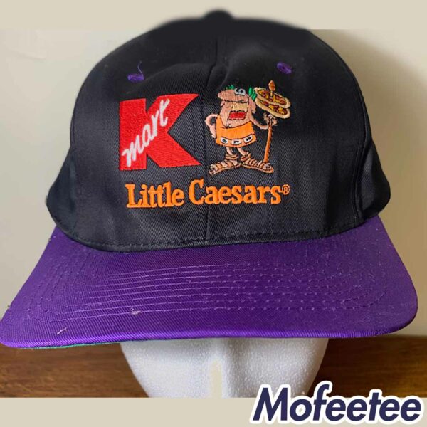 John Andretti K Mart Little Caesars Hat
