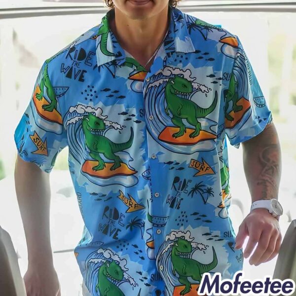Jordan Beck Dinosaur Hawaiian Shirt
