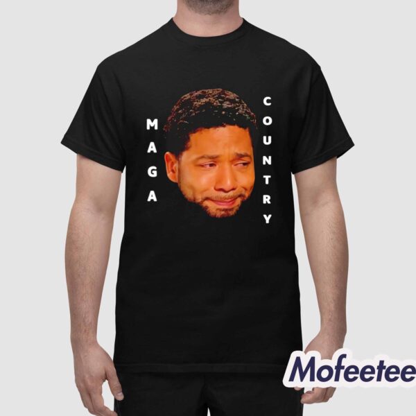 Jussie Smollett Maga Country Shirt