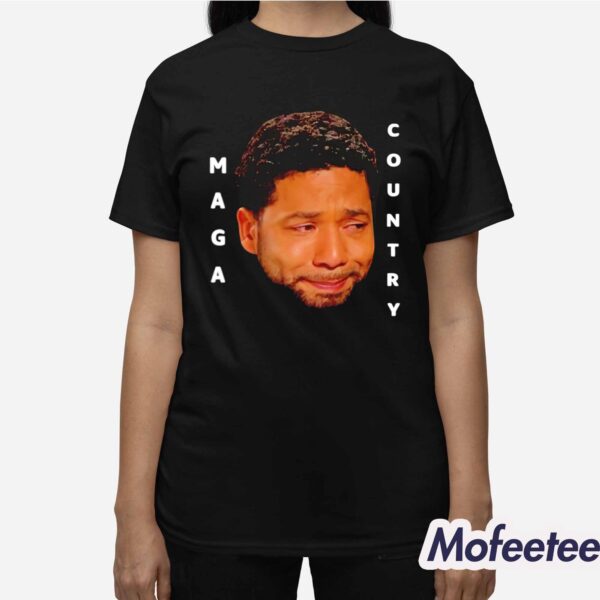 Jussie Smollett Maga Country Shirt