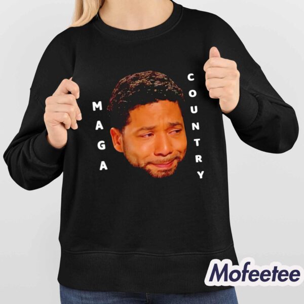 Jussie Smollett Maga Country Shirt