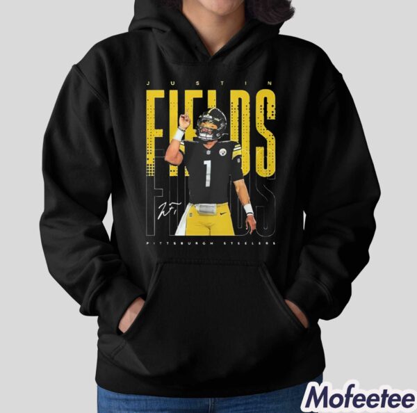 Justin Fields Pose Steelers Shirt Hoodie