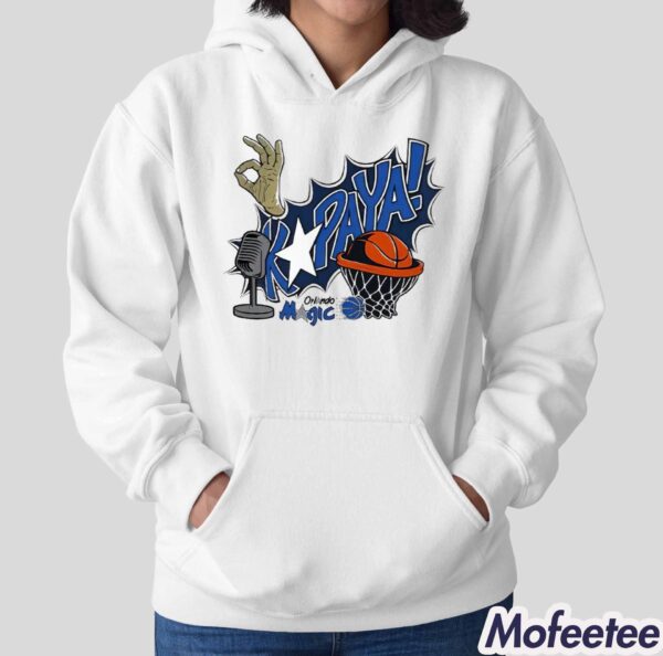 Kapaya Orlando Magic Shirt Hoodie