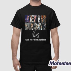 Keith Urban Thank You For The Memories Shirt 1