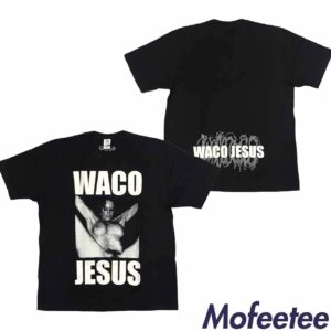 Ken Carson Waco Jesus Shirt 1