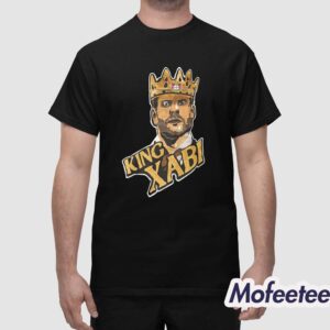 King Xabi Coach Bayer Leverkusen Shirt 1