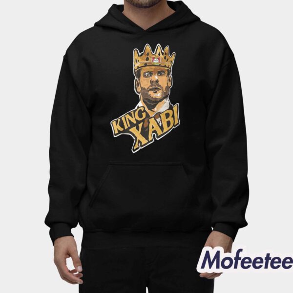 King Xabi Coach Bayer Leverkusen Shirt