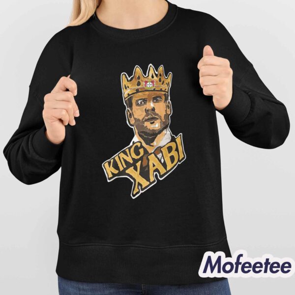 King Xabi Coach Bayer Leverkusen Shirt