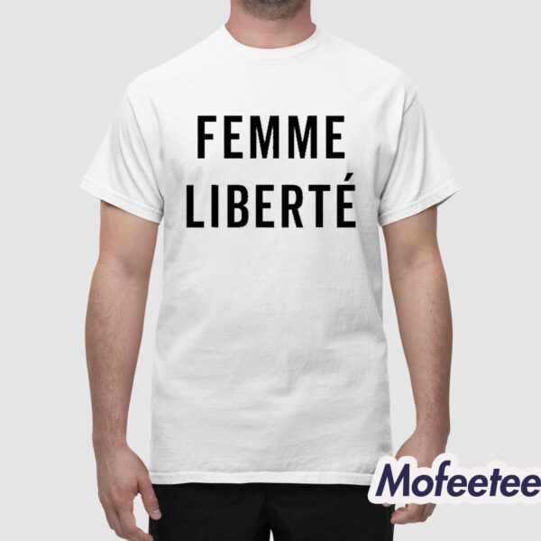Klara Kalu Femme Liberte Shirt