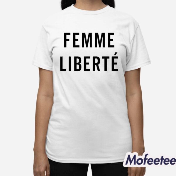 Klara Kalu Femme Liberte Shirt
