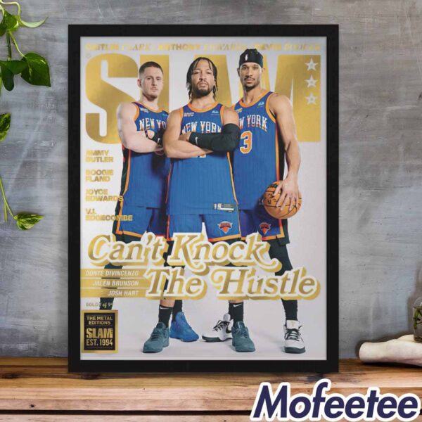 Knicks Can’t Knock The Hustle Slam Poster