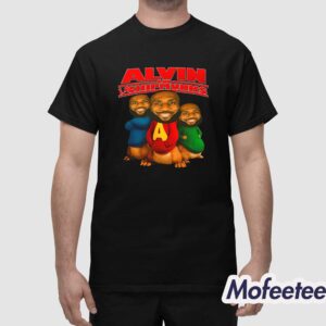 Lebron James Alvin And Chipmunks Shirt 1