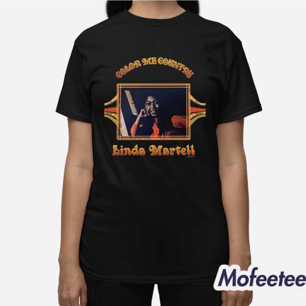 Linda Martell Color Me Country Shirt
